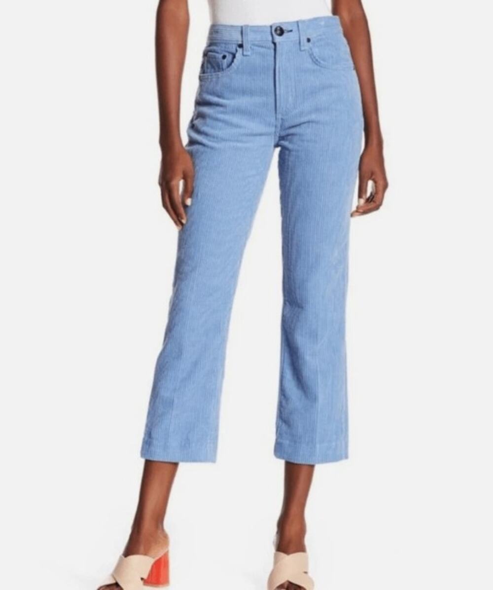Rag and Bone Riveria Corduroy Jeans, Size 28